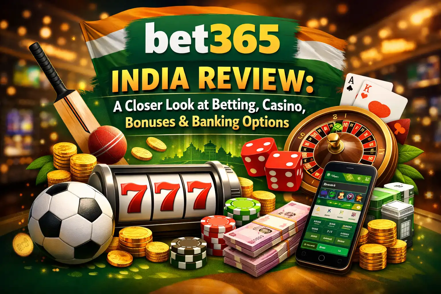 bet365 India Guide — Which deposit rails Indian users actually report