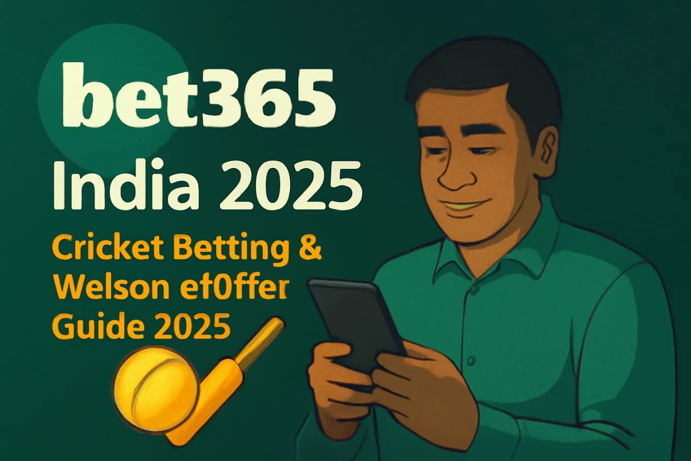 bet365 India Guide — The same-method rule, in one paragraph